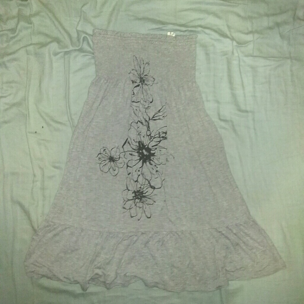 Love Tree brand size large tube top dress